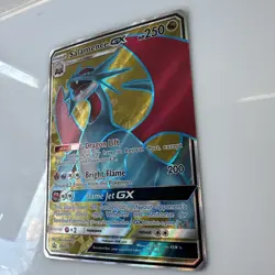 Salamence GX SM139 Full Art Black Star Promo Ultra Rare Holo Pokemon Card TCG - Image 3