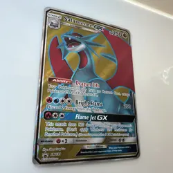 Salamence GX SM139 Full Art Black Star Promo Ultra Rare Holo Pokemon Card TCG - Image 4
