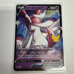 Dark Sylveon V SWSH134 SWSH: Sword & Shield Promo Cards Holo Pokemon - Image 1