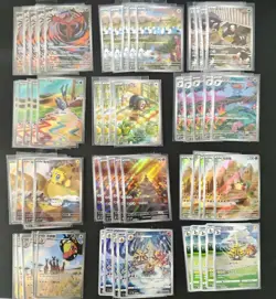 140 lot pokemon Card TCG Chinese AR Yveltal Houndour Swablu #A3 MM - Image 1