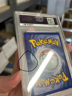 PSA 10 GEM MINT Pikachu 58/102 E3 STAMP Base Set PROMO Pokemon Card 287 - Image 4