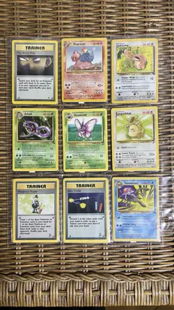 1999-2001 Vintage Pokemon WOTC Bulk Lot Base Set Jungle Fossil Neo - 200 Cards - Image 2
