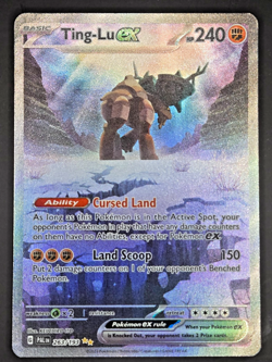 Ting-Lu ex 263/193 - Paldea Evolved - SIR Pokemon Card - NM - Image 1