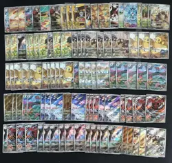 100 Lot AR Pokemon TCG Chinese Card Art Rare Gimmighoul minior SQ A1 - Image 1