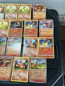 (30) CHARMANDER CHARIZARD CARDS LOT VTG HOLO Pokemon Gx Swirl - Image 5