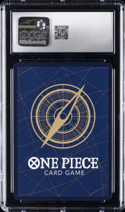 2025 ONE PIECE - PROMO CARDS #ST21-014 MONKEY D. LUFFY CGC 10 GEM MINT - Image 2