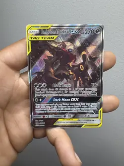 Umbreon & Darkrai GX SM241 Tag Team Black Star Promo 2020 Pokemon Card NM - Image 1