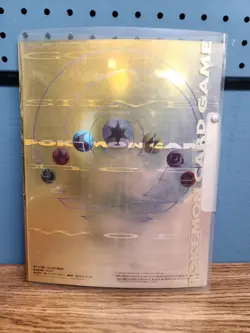 Pokemon Neo Fan Club Binder | W/ 9 Cards & Paperwork | Pocket Monster | 1999 - Image 2