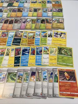 Pokemon Cards Lot. 100+ Card Lot! Lot #139 . Bulk Lot. Starts At A Low Price! - Image 2