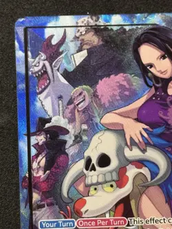 Boa Hancock (2025 PSA Magazine Promo) OP07-038 One Piece Promotion Cards Foil - Image 3
