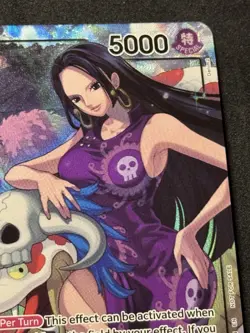 Boa Hancock (2025 PSA Magazine Promo) OP07-038 One Piece Promotion Cards Foil - Image 4