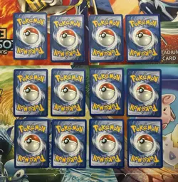 Vintage Pokemon Card Lot Holo Fire Rayquaza Scizor Pikachu Raichu - Image 2