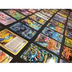 Pokemon TCG 150 Card Lot 2 Ultra Rares, 35 Holos, 5 Rares, 110 C/UC! - Image 5