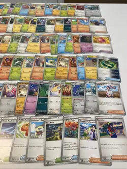 Pokemon Cards Lot. 100+ Card Lot! Lot #138 . Bulk Lot. Starts At A Low Price! - Image 2