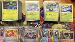 Pokemon Card Bulk Lot Common/Uncommon/Rare/Holo/500+ Cards/MNT-LPLAY - Image 2