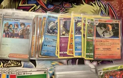 Pokemon Card Bulk Lot Common/Uncommon/Rare/Holo/500+ Cards/MNT-LPLAY - Image 3