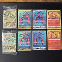Pokemon Promo Card Lot Moltres SwSh 284 185 190/172 Magneton 159 Sealed x2 each - Image 1