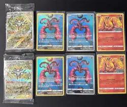 Pokemon Promo Card Lot Moltres SwSh 284 185 190/172 Magneton 159 Sealed x2 each - Image 2