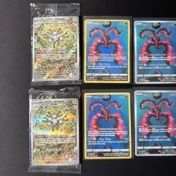 Pokemon Promo Card Lot Moltres SwSh 284 185 190/172 Magneton 159 Sealed x2 each - Image 3