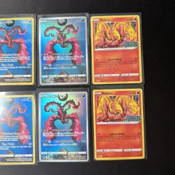 Pokemon Promo Card Lot Moltres SwSh 284 185 190/172 Magneton 159 Sealed x2 each - Image 4