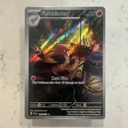 Pokemon TCG Fletchinder Card 199/193 Sv02: Paldea Evolved - Image 1