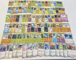 Pokemon Cards Lot. 100+ Card Lot! Lot #137 . Bulk Lot. Starts At A Low Price! - Image 1