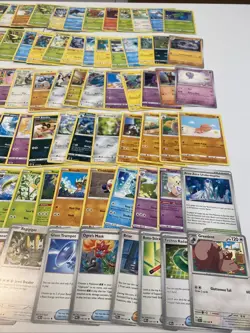 Pokemon Cards Lot. 100+ Card Lot! Lot #137 . Bulk Lot. Starts At A Low Price! - Image 2