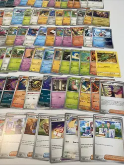 Pokemon Cards Lot. 100+ Card Lot! Lot #136 . Bulk Lot. Starts At A Low Price! - Image 2