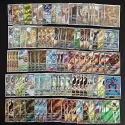 100 Lot AR CHR Pokemon TCG Chinese Card Art Rare Moltres gardevoir SQ A3 - Image 1