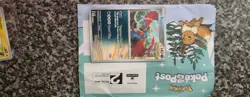 Poke post eevee and pikachu pokemon cards +sealed packets+envelope 151 ldn promo - Image 3