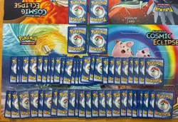 Vintage Pokemon Card Lot E Series 86 Cards Vaporeon Promo Rapidash - Image 4