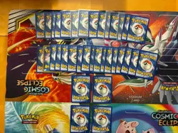 Vintage Pokemon Card Lot E Series 86 Cards Vaporeon Promo Rapidash - Image 5