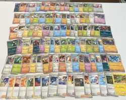 Pokemon Cards Lot. 100+ Card Lot! Lot #134 . Bulk Lot. Starts At A Low Price! - Image 1