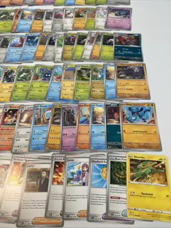 Pokemon Cards Lot. 100+ Card Lot! Lot #134 . Bulk Lot. Starts At A Low Price! - Image 2