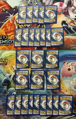 Vintage Pokemon Card Lot Reverse Holo Fire Eevee Hitmonlee Gastly Wigglytuff - Image 4
