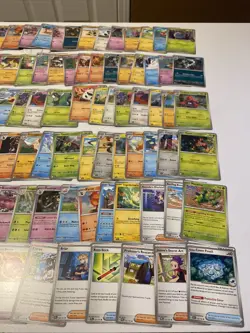 Pokemon Cards Lot. 100+ Card Lot! Lot #132 . Bulk Lot. Starts At A Low Price! - Image 2
