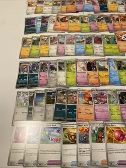Pokemon Cards Lot. 100+ Card Lot! Lot #132 . Bulk Lot. Starts At A Low Price! - Image 3