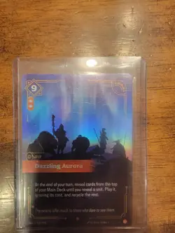 FOIL Riftbound Dazzling Aurora 160/298 TCG Card English Ver League of legends - Image 1