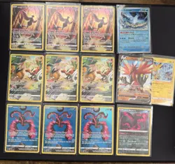 Pokemon Promo Card Bird Trio Lot Moltres SwSh 284 Zapdos 283 Articuno 282 x3 - Image 1