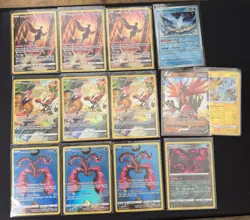 Pokemon Promo Card Bird Trio Lot Moltres SwSh 284 Zapdos 283 Articuno 282 x3 - Image 3