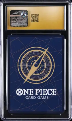 2025 ONE PIECE JAPANESE PROMO CARDS #ST21-014 MONKEY D. LUFFY CGC 10 PRISTINE - Image 2