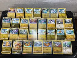 (30) DRAGONITE CARDS LOT VTG HOLO STAMP VTG Reverse Rare 💎 Dratini 🔥 - Image 1
