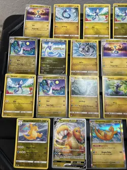 (30) DRAGONITE CARDS LOT VTG HOLO STAMP VTG Reverse Rare 💎 Dratini 🔥 - Image 2