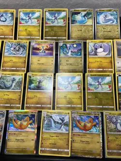 (30) DRAGONITE CARDS LOT VTG HOLO STAMP VTG Reverse Rare 💎 Dratini 🔥 - Image 3