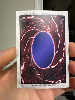 Yugioh Bandai Carddass Judge Man #26 1999 Japanese YGO JP TCG OCG Card Japan - Image 5