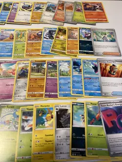 Pokemon Cards Lot. 100+ Card Lot! Lot #131 . Bulk Lot. Starts At A Low Price! - Image 5
