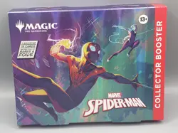 Magic The Gathering Marvel Spiderman 15-Card Collector Booster-New/Sealed - Image 1