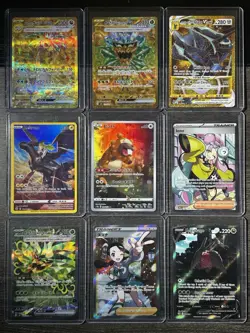 Pokemon TCG-9 CARD HIT BUNDLE- $10-25 Raw Comps Per Card- Grade Worthy Lot-NM/M - Image 1