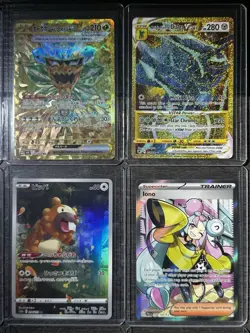 Pokemon TCG-9 CARD HIT BUNDLE- $10-25 Raw Comps Per Card- Grade Worthy Lot-NM/M - Image 3