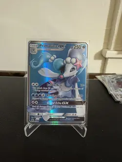 Primarina GX SM39 Sun & Moon Full Art Ultra Rare Holo Promo Pokemon Card PTCG - Image 1